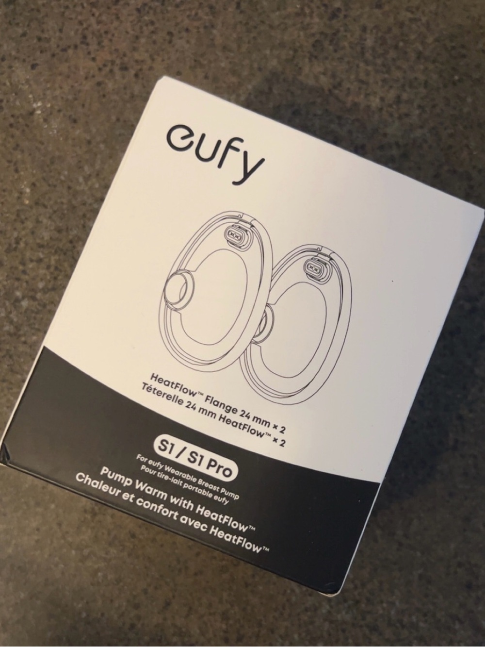 eufy S1 Pro Replacement Earbud Accessories - White